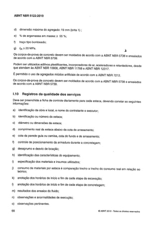 Nbr 6122 projeto e execução de fundações