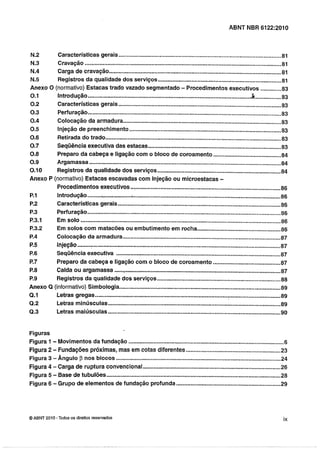 Nbr 6122 projeto e execução de fundações