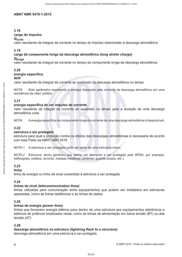 NBR 5419 principais mudan as e impacto em projetos de SPDA