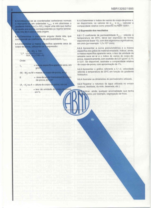 nbr 13292
