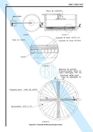 Cópia não autorizada

NBR 13969:1997

34

a) Planta

b) Corte 1-1

c) Detalhes

d) Planta 2-2

Figura B.11 - Exemplo de filtro de areia tipo circular

 