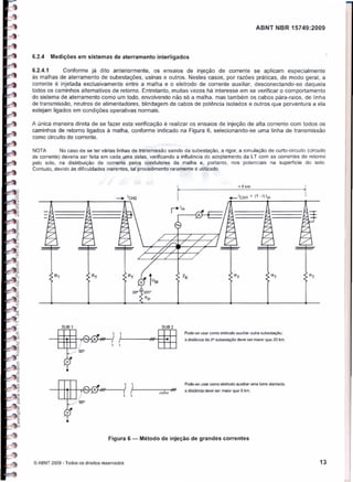 Nbr 15749   malha de aterramento