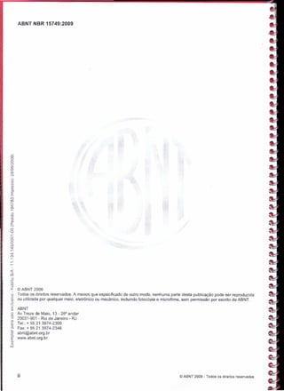 Nbr 15749   malha de aterramento