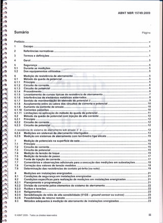 Nbr 15749   malha de aterramento