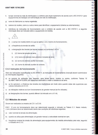 Nbr 15749   malha de aterramento