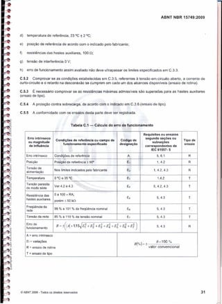 Nbr 15749   malha de aterramento