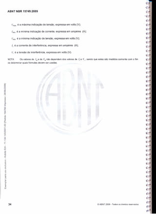 Nbr 15749   malha de aterramento