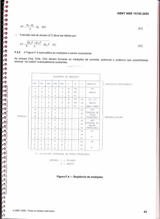 Nbr 15749   malha de aterramento