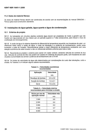 Nbr 16401 1 - 2008 - instalação de ar-condicionado-parte 1 | PDF