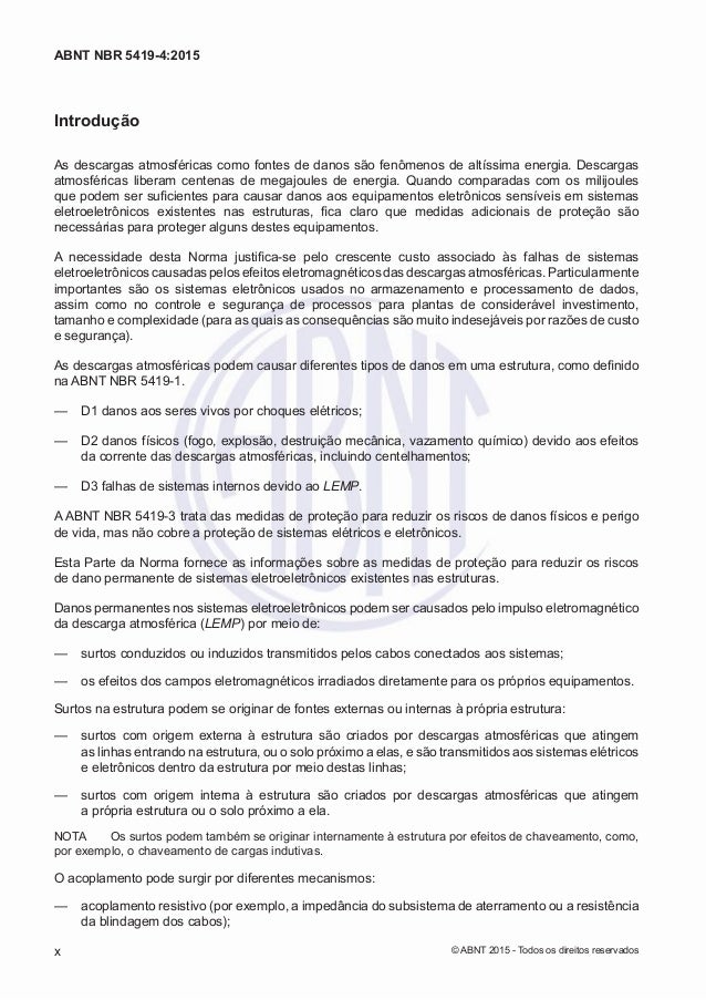 Nbr5419 4 Sistema Eletronicos Pdf