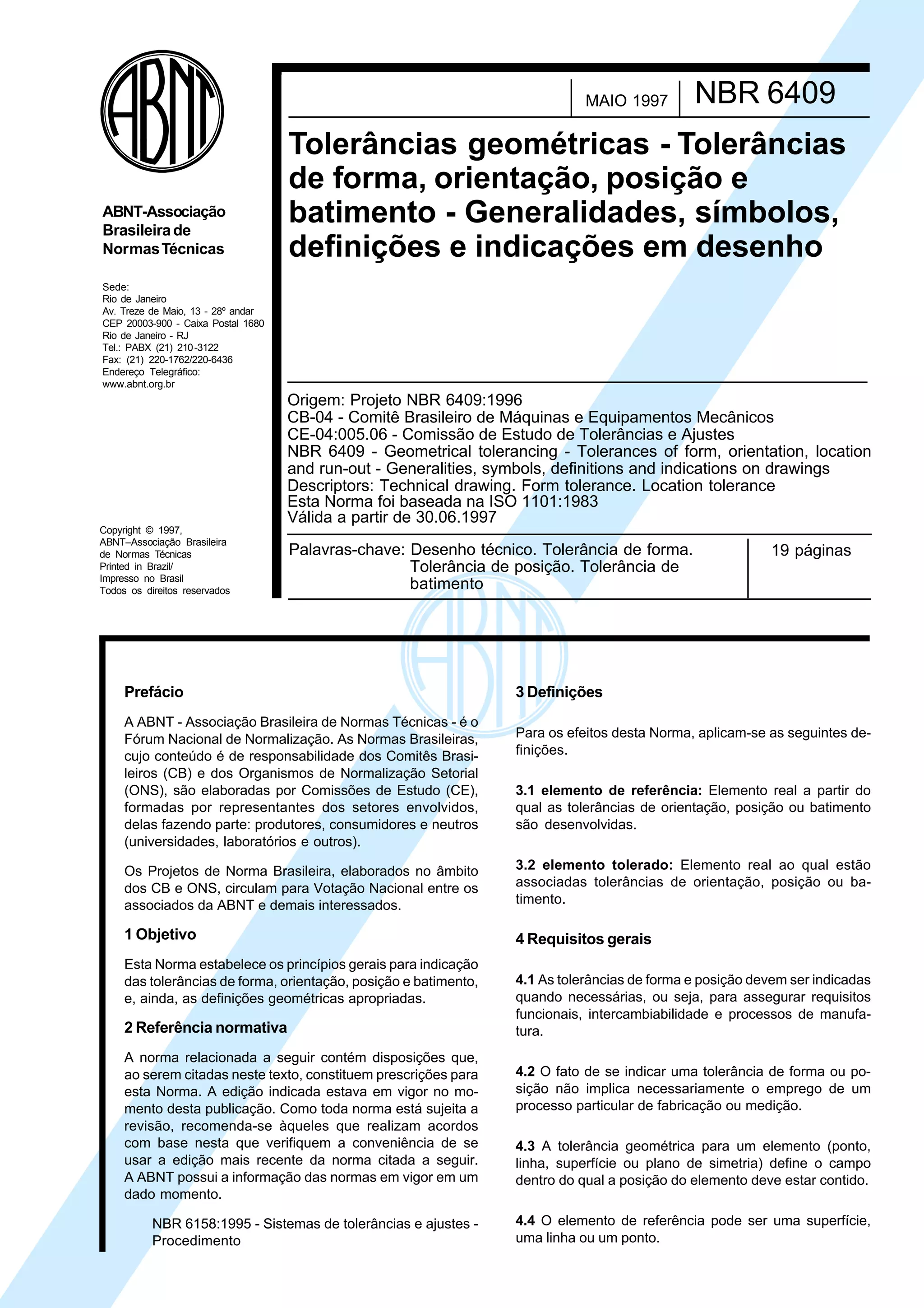 NBR 6409 - Tolerancias geometricas.pdf
