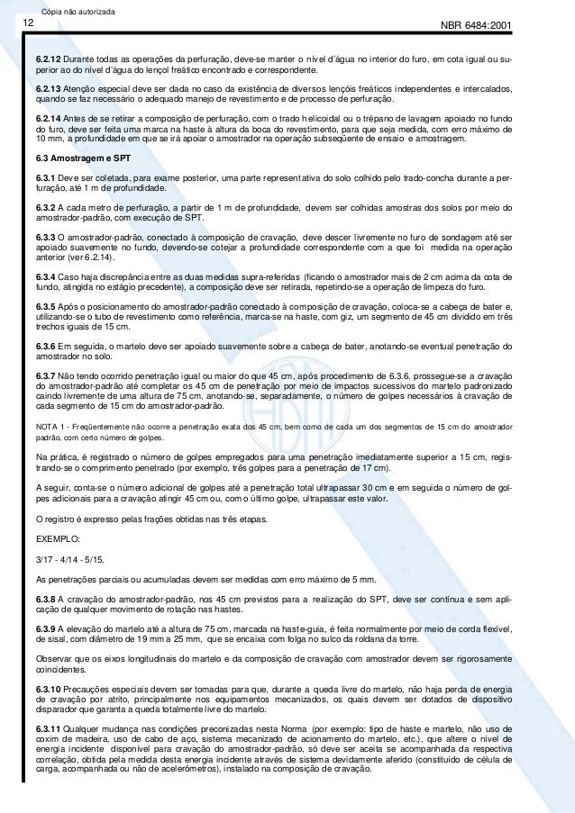 Ensaio spt