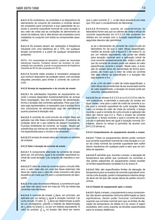 Nbr 6979 conjunto de manobra e controle em involucro meta | PDF