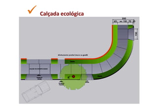 Calçada ecológica
 