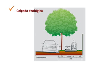Calçada ecológica
 