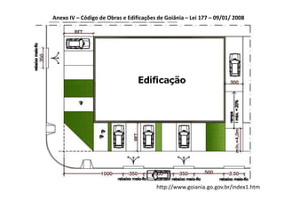 Anexo IV – Código de Obras e Edificações de Goiânia – Lei 177 – 09/01/ 2008




                                        http://www.goiania.go.gov.br/index1.htm
 