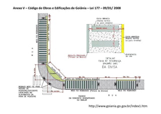 Anexo V – Código de Obras e Edificações de Goiânia – Lei 177 – 09/01/ 2008




                                                    http://www.goiania.go.gov.br/index1.htm
 