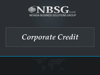 Corporate Credit
 