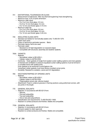 Nbs specification (updated for contract) | PDF