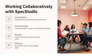 Professional NBS Specification Writing with NBS Chorus