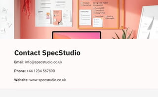 Professional NBS Specification Writing with NBS Chorus