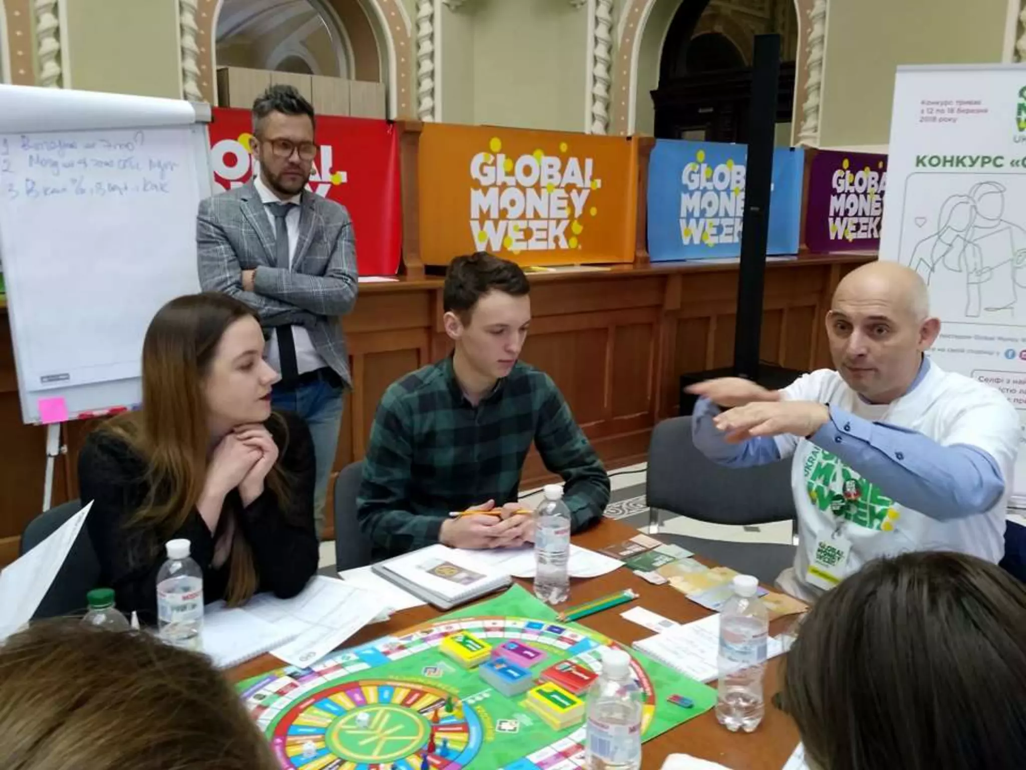 Бізнес-гра «Життєвий капітал» у Національному банку України