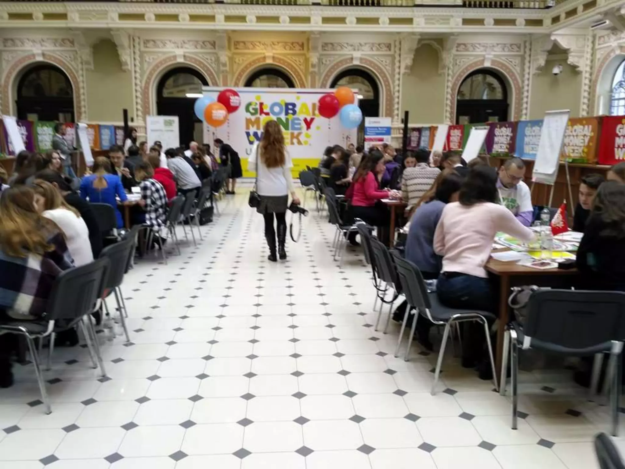 Бізнес-гра «Життєвий капітал» у Національному банку України