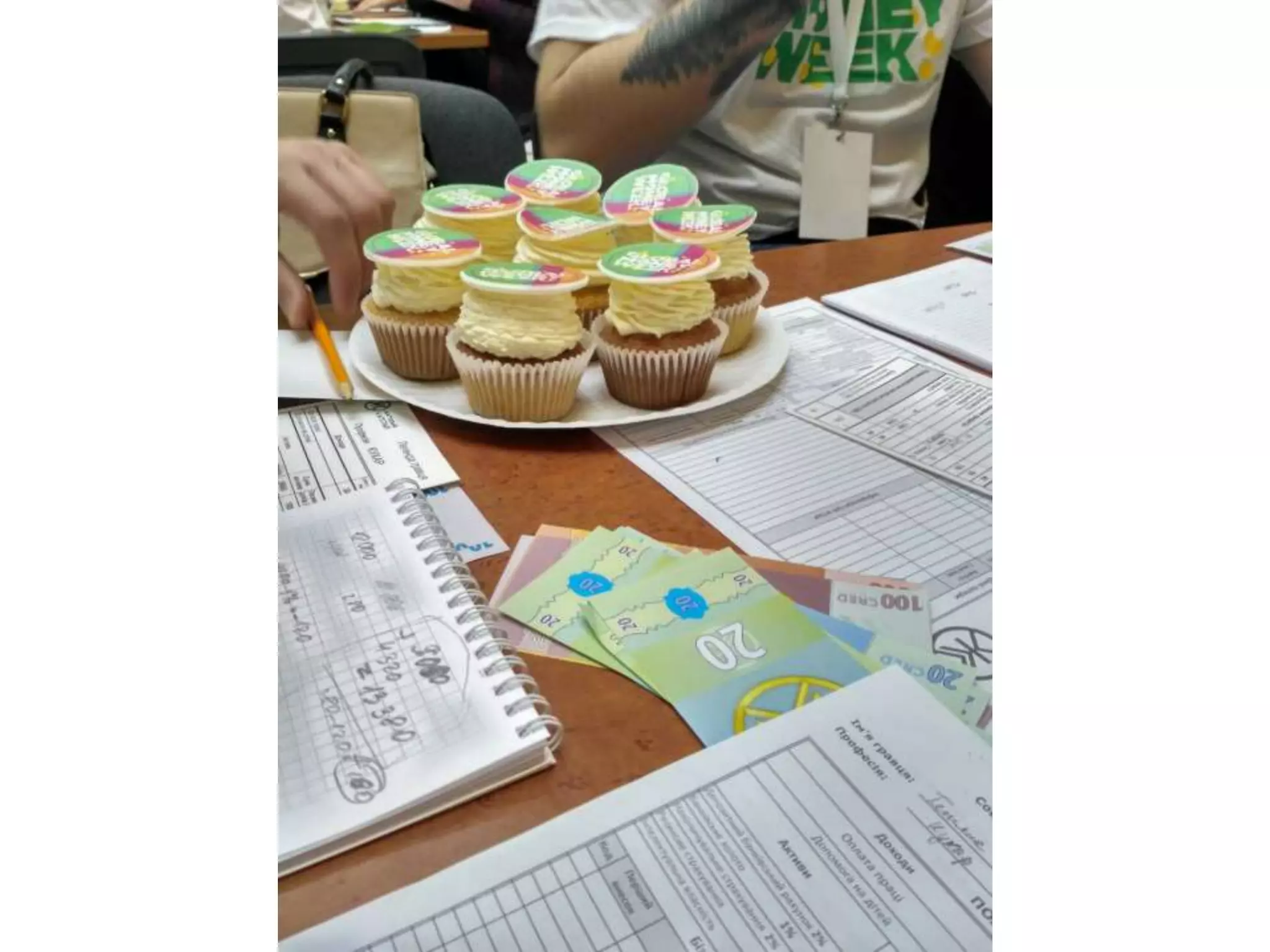 Бізнес-гра «Життєвий капітал» у Національному банку України