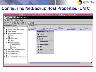 Netbackup Client Software Symantec netbackup installation and configuration | PPT