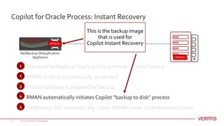 Netbackup Oracle Script Based Backup Example Deep Dive: What's New in NetBackup Appliances 3.1 | PDF