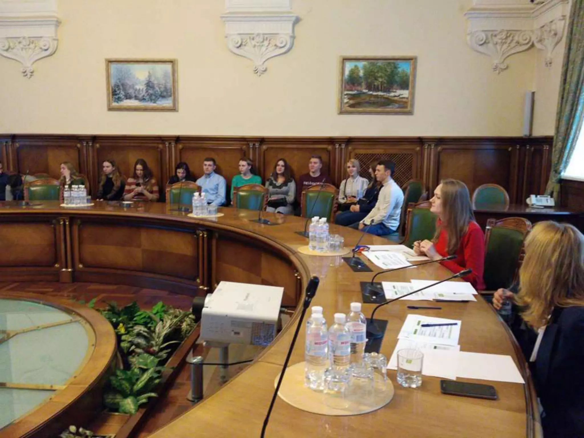 Студентські дебати у Національному банку України