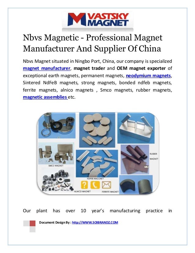 magnet company