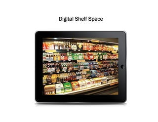 Digital Shelf Space
 