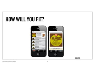 HOW WILL YOU FIT?




Proprietary and Confidential ©2010 Real Branding, Inc. All Rights Reserved
                                                                             19
 