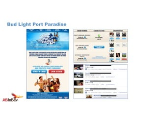 Bud Light Port Paradise
 