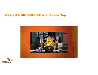 LIVE LIFE UNFILTERED with Shock Top
 