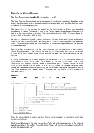 Dstv Loading Interface Nc dstv-interface | PDF