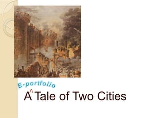 >




A Tale of Two Cities
 