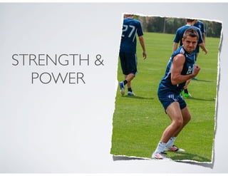 STRENGTH &
POWER
 