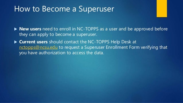 Nc Topps Provider Training Part 2