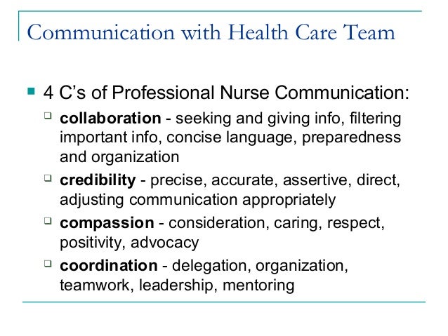 communication in nursing Goaluse health communication strategies and health information technology to improve population health outcomes and health care quality, and to achieve health equity. communication in nursing Goaluse health communication strategies and health information technology to improve population health outcomes and health care quality, and to achieve health equity.
