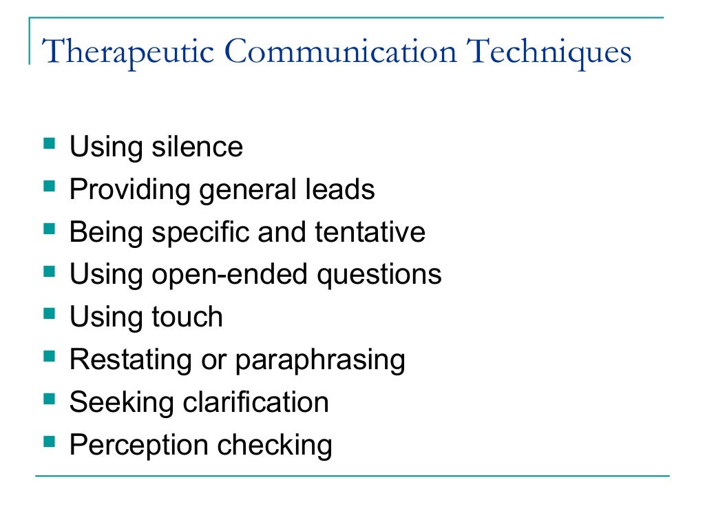 Nursing Communication