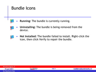 Run Bundle Install Advanced Application Management with ZCM | PPT