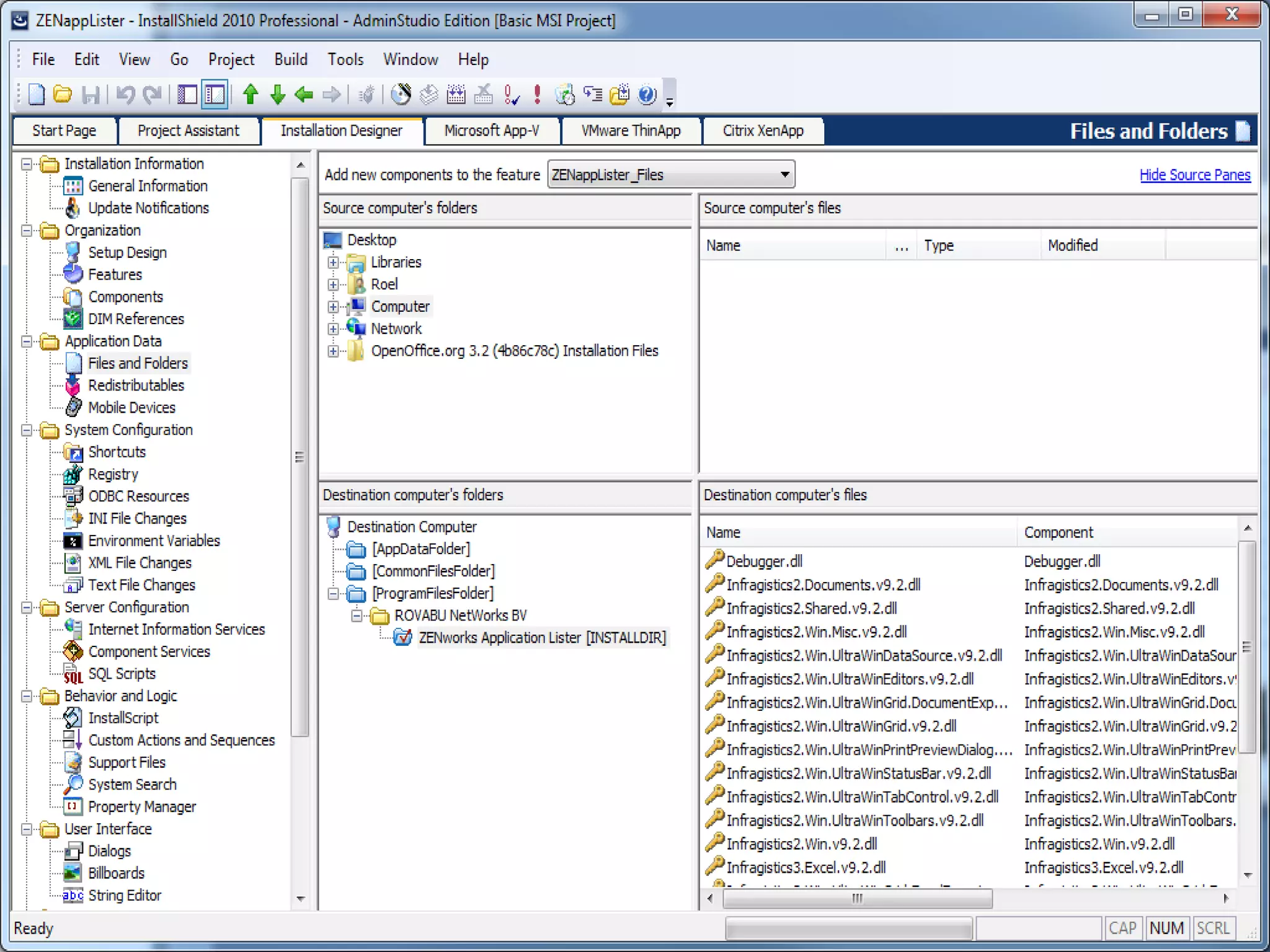 AdminStudio Standard Edition 