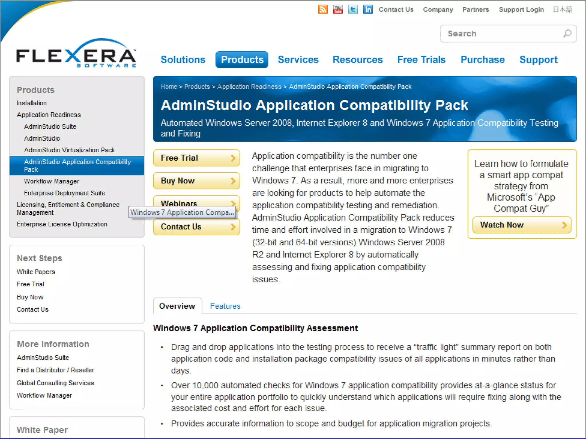 Windows 7 Application Compatibility 