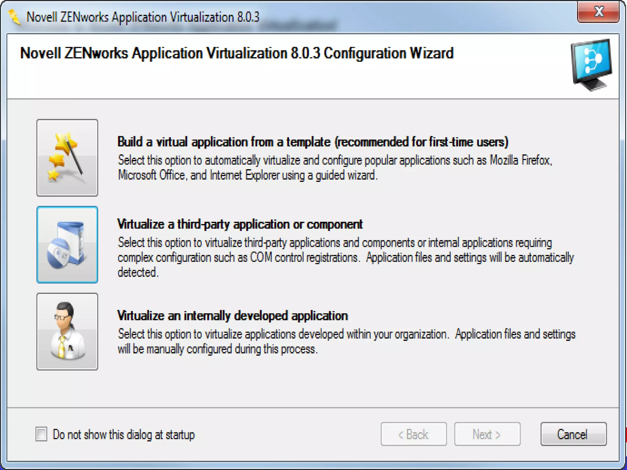 ZENworks Application Virtualization 