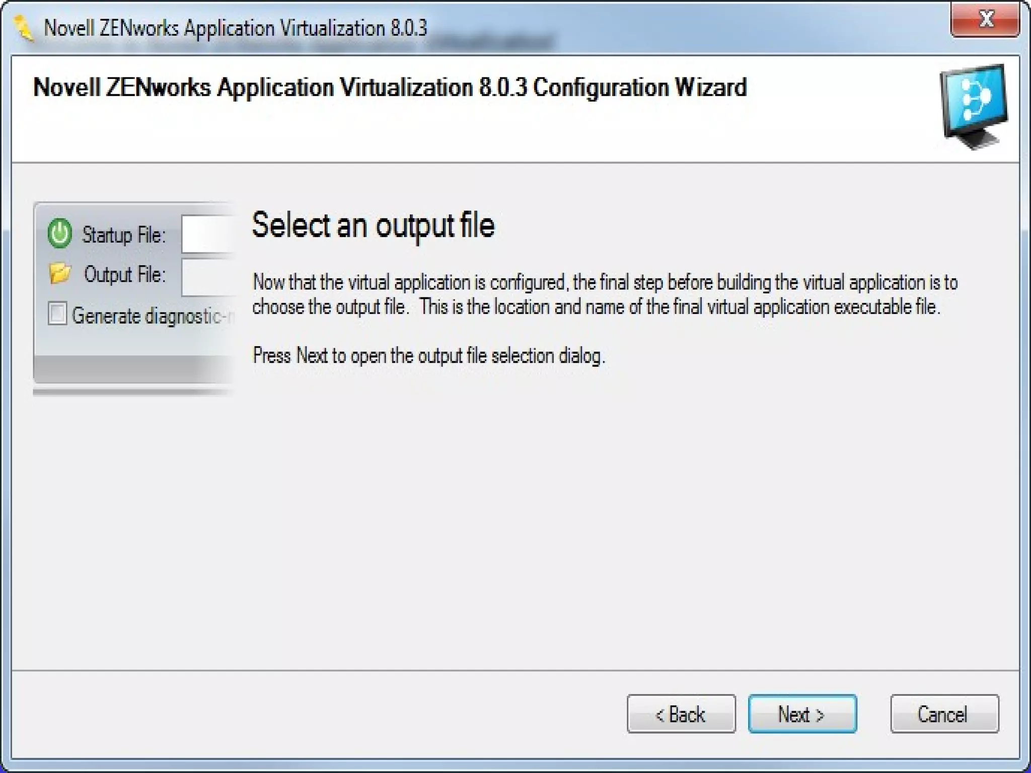 ZENworks Application Virtualization 