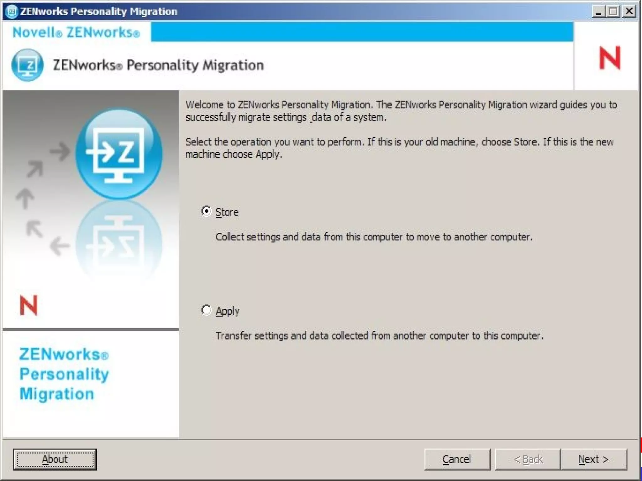 Personality Migration 