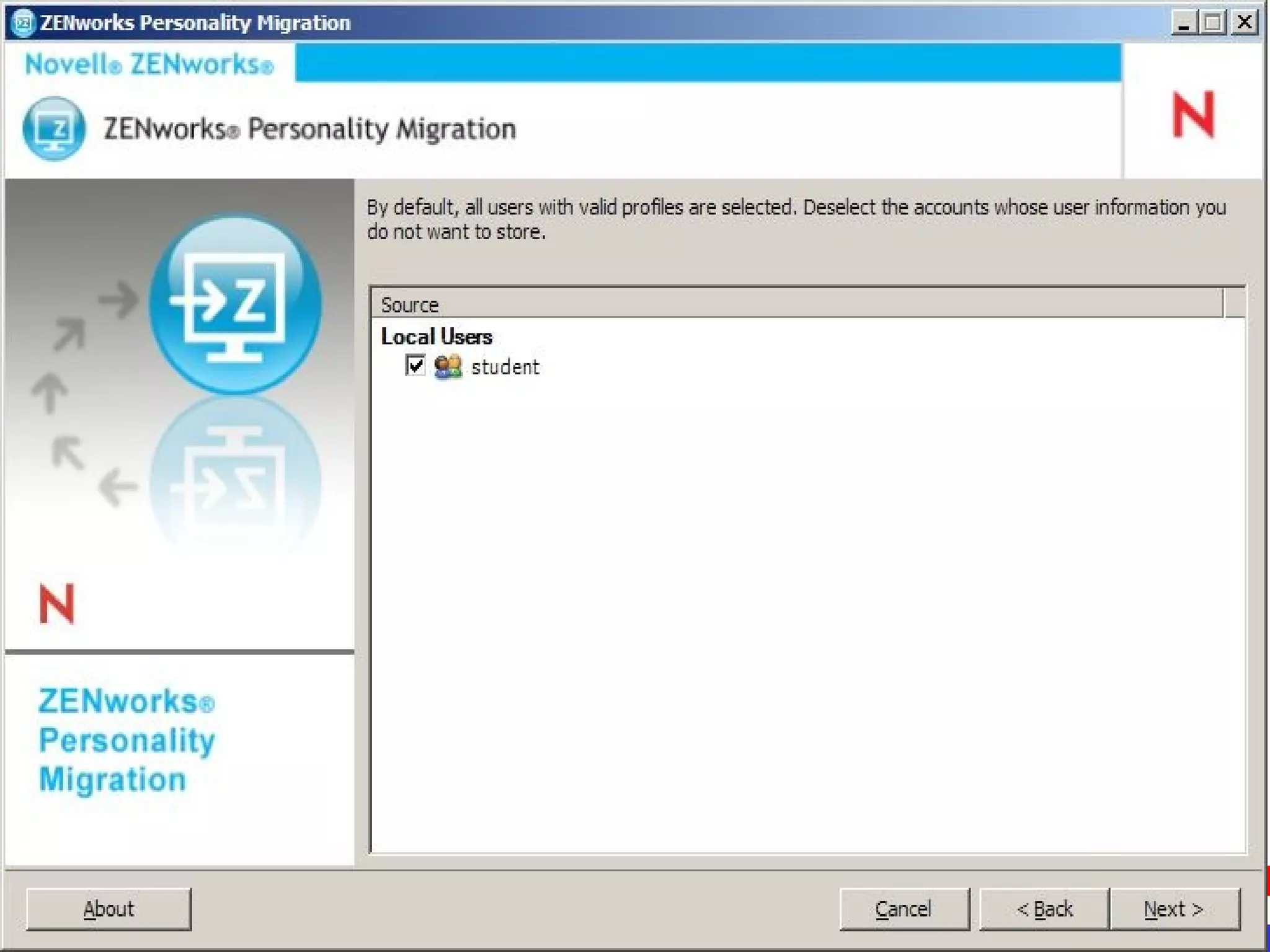 Personality Migration 