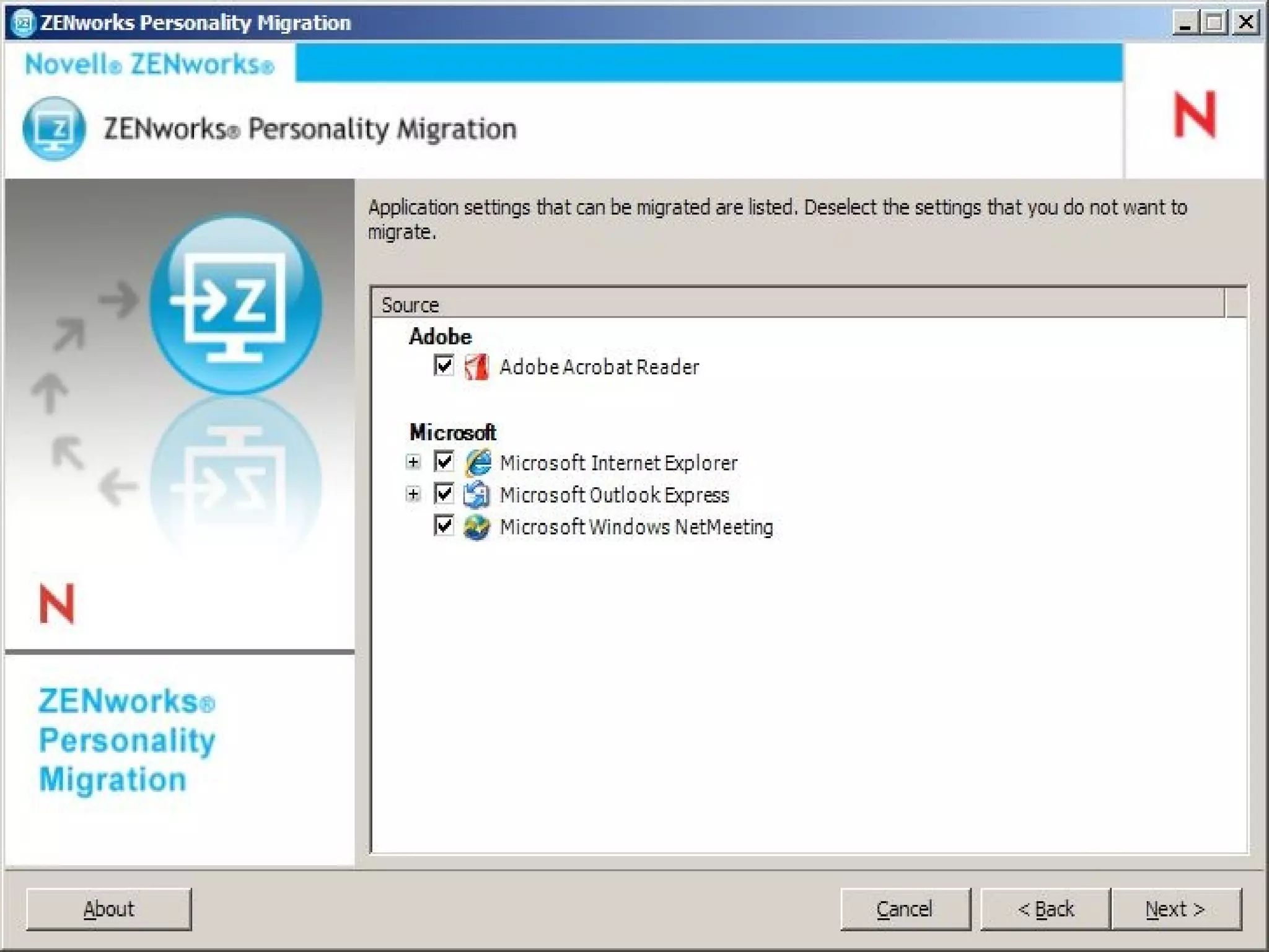 Personality Migration 